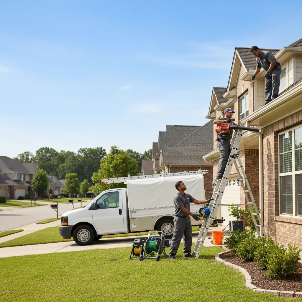 Home Gutter Service in Darien, WI near me